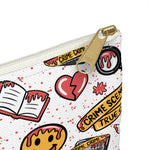 True Crime Accessory Pouch, Fun Storage Bag for Crime Lovers, Unique Gift for Crime Scene Enthusiasts, Travel Makeup Organizer, Cute [...]