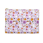 Cute Ghosts Halloween Accessory Pouch, Spooky Bag, Makeup Organizer, Fall Decor, Trick or Treat Essentials, Gift Idea